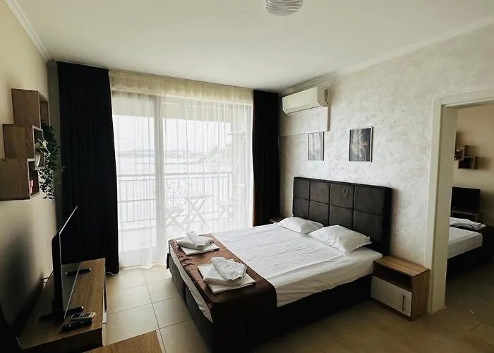 Lägenhetshotell Akrotiria Complex Nesebar