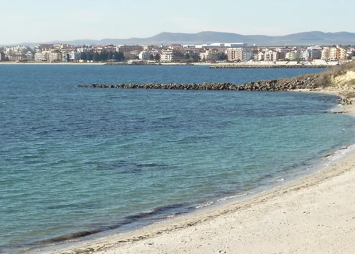 Lägenhetshotell Akrotiria Complex Nesebar