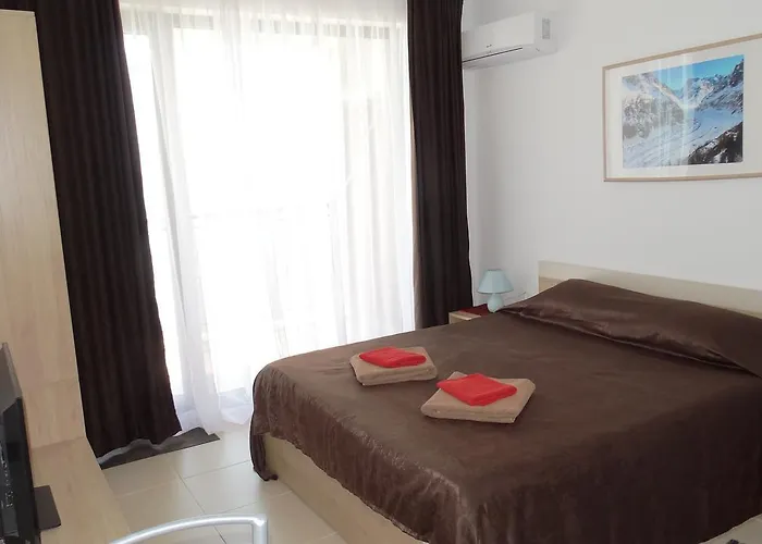 Lägenhetshotell Akrotiria Complex 4*