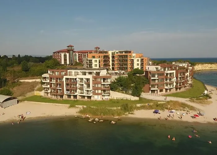 Lägenhetshotell Akrotiria Complex Nesebar
