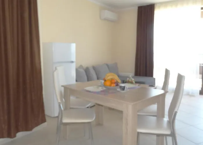 Lägenhetshotell Akrotiria Complex Nesebar