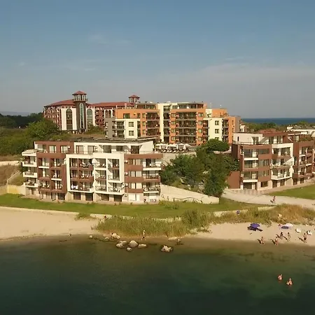 Lägenhetshotell Akrotiria Complex Nesebar