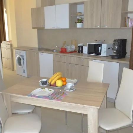 Lägenhetshotell Akrotiria Complex Nesebar
