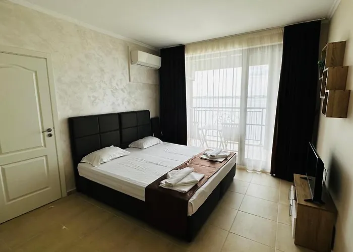 Apartmanhotel Akrotiria Complex Neszebar