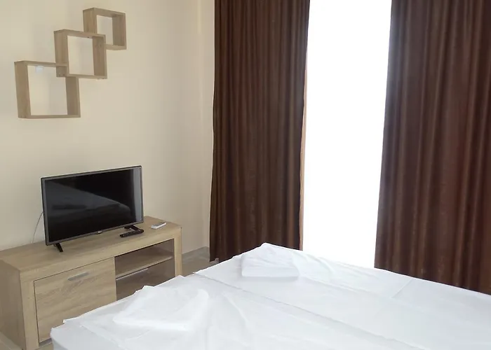 Apartmanhotel Akrotiria Complex Neszebar