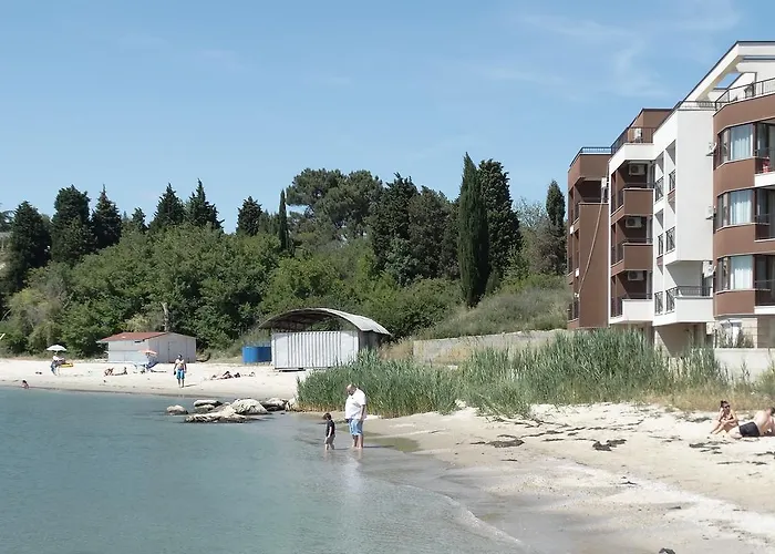 Akrotiria Complex Apartmanhotel Neszebar