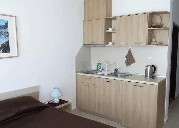 Apartmanhotel Akrotiria Complex