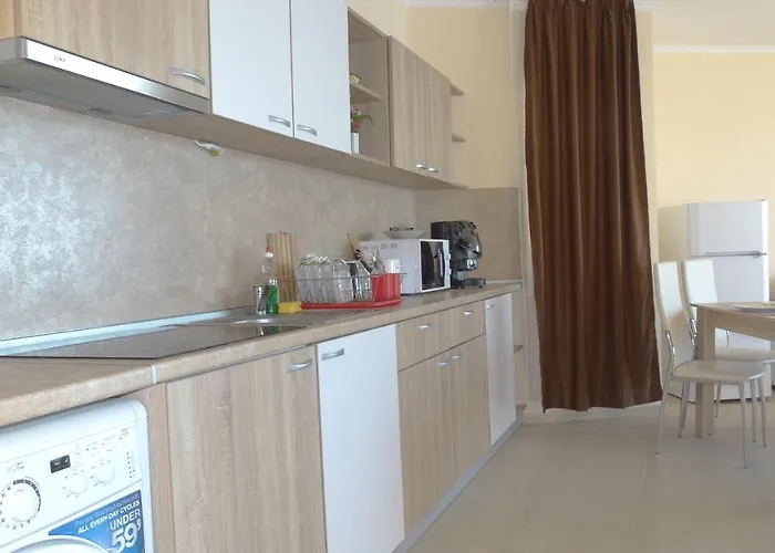 Apartmanhotel Akrotiria Complex Neszebar