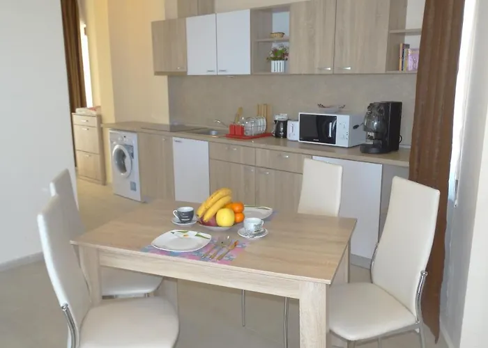 Apartmanhotel Akrotiria Complex Neszebar